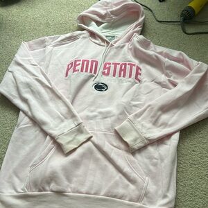Pink Penn state hoodie